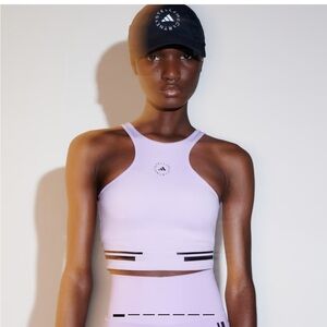 Adidas by Stella McCartney True Pace Running Crop Top